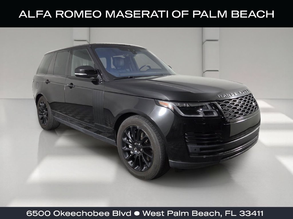 Used 2022 Land Rover Range Rover AWD/4WD image 1