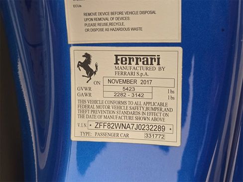 Used 2018 Ferrari GTC4Lusso image 19