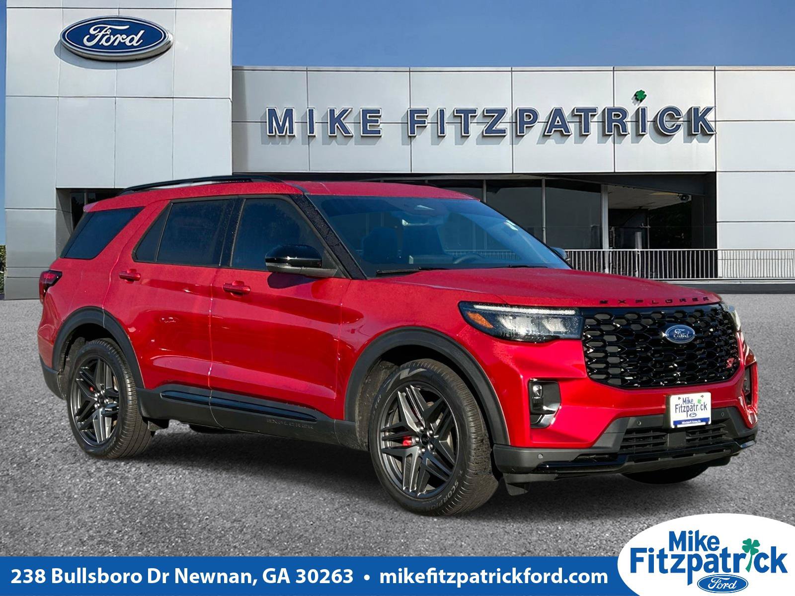 Used 2025 Ford Explorer ST AWD/4WD image 1