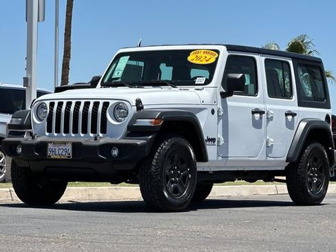 Used 2024 Jeep Wrangler Unlimited Sport AWD/4WD image 8