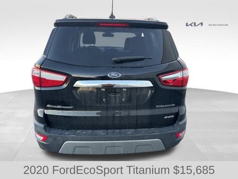 Used 2020 Ford EcoSport Titanium image 7