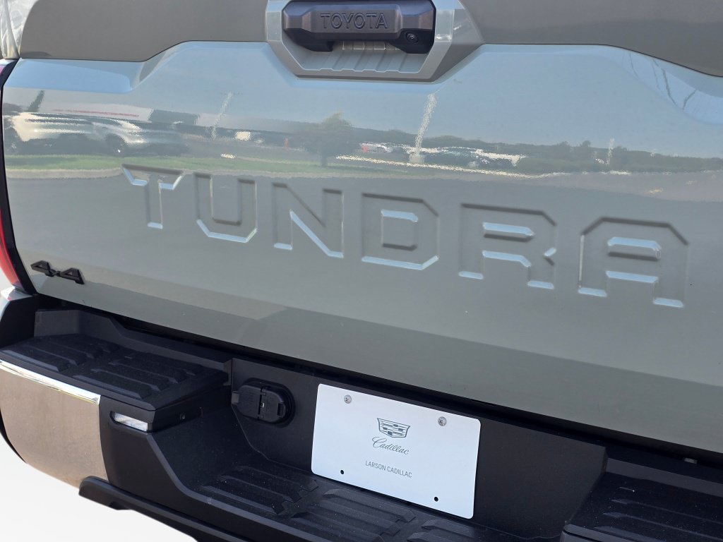 Used 2025 Toyota Tundra SR5 w/ TRD Off-Road Package AWD/4WD image 28