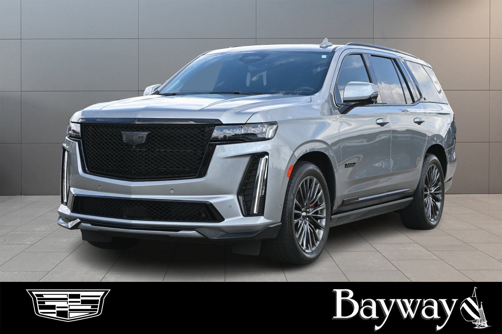 Certified 2023 Cadillac Escalade V AWD/4WD image 1