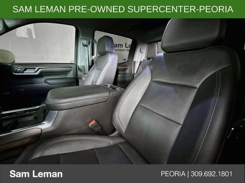Used 2023 GMC Sierra 1500 SLT w/ SLT Premium Plus Package AWD/4WD image 22