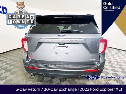 Certified 2022 Ford Explorer XLT w/ Equipment Group 202A