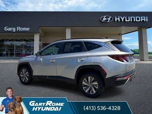 Used 2024 Hyundai Tucson Blue AWD/4WD image 6