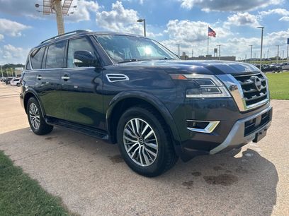 Used 2023 Nissan Armada SL w/ Captain's Chairs Package