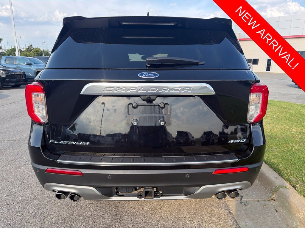 Used 2021 Ford Explorer Platinum w/ Equipment Group 601A AWD/4WD image 5