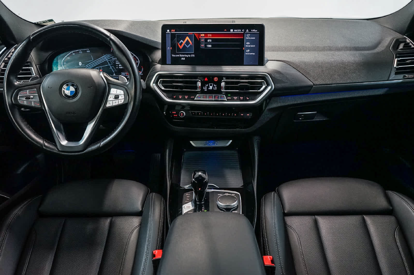 Used 2022 BMW X4 xDrive30i w/ Parking Assistance Package AWD/4WD image 14