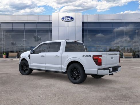 New 2025 Ford F150 Platinum w/ Equipment Group 702A High AWD/4WD image 4