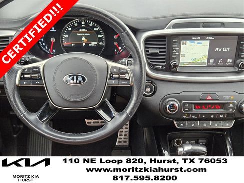 Certified 2019 Kia Sorento SX image 10