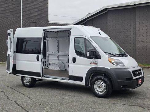 Used 2022 RAM ProMaster 3500 w/ Interior LED Lighting Group FWD image 10