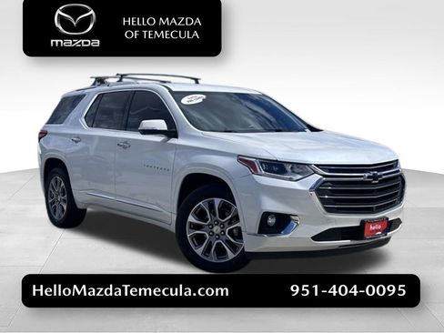 Used 2020 Chevrolet Traverse Premier w/ LPO, Floor Liner Package FWD image 1