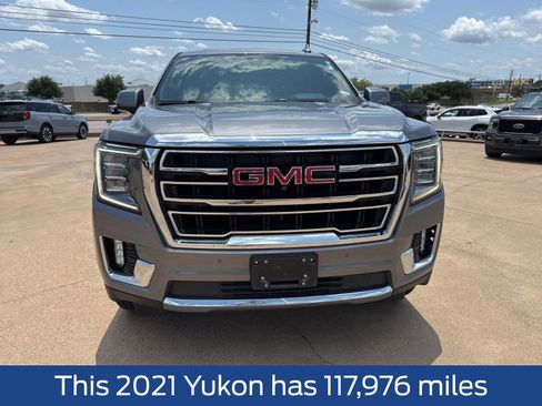 Used 2021 GMC Yukon SLT w/ SLT Luxury Plus Package RWD image 2