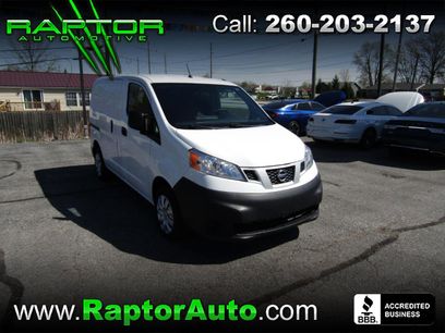 Used 2014 Nissan NV200 SV w/ Back Door Glass Package