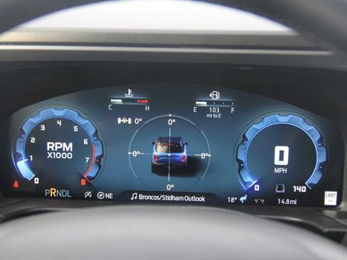 New 2025 Ford Bronco Sport Outer Banks w/ Sasquatch Outer Banks Package image 32