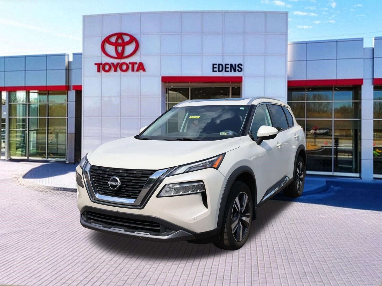 Used 2023 Nissan Rogue SL w/ SL Premium Package AWD/4WD image 11