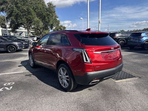 Used 2023 Cadillac XT5 Sportv w/ Technology Package image 6