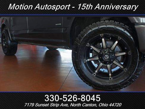 Used 2016 Ford F150 Platinum w/ Equipment Group 701A Luxury image 52