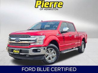 Certified 2020 Ford F150 Lariat w/ Equipment Group 502A Luxury AWD/4WD 360° Tour
