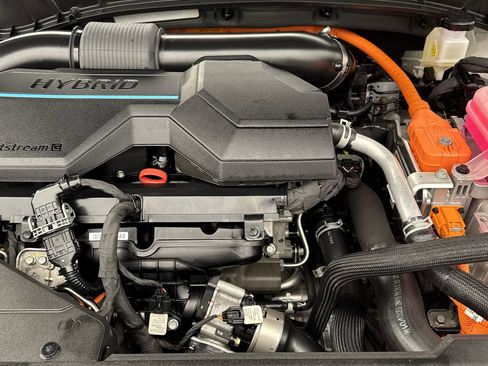 Used 2024 Hyundai Tucson Blue image 11