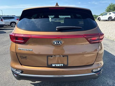 Used 2020 Kia Sportage LX w/ LX Popular Package AWD/4WD image 7