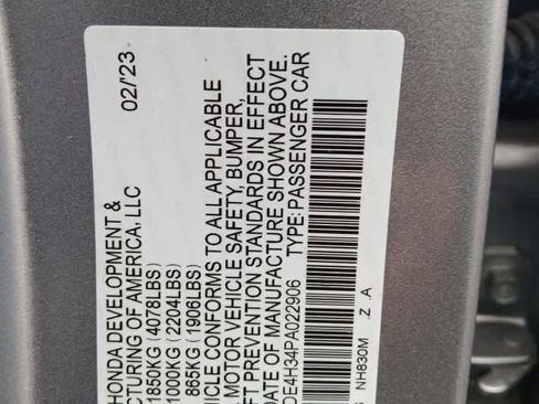 Used 2023 Acura Integra A-Spec image 29