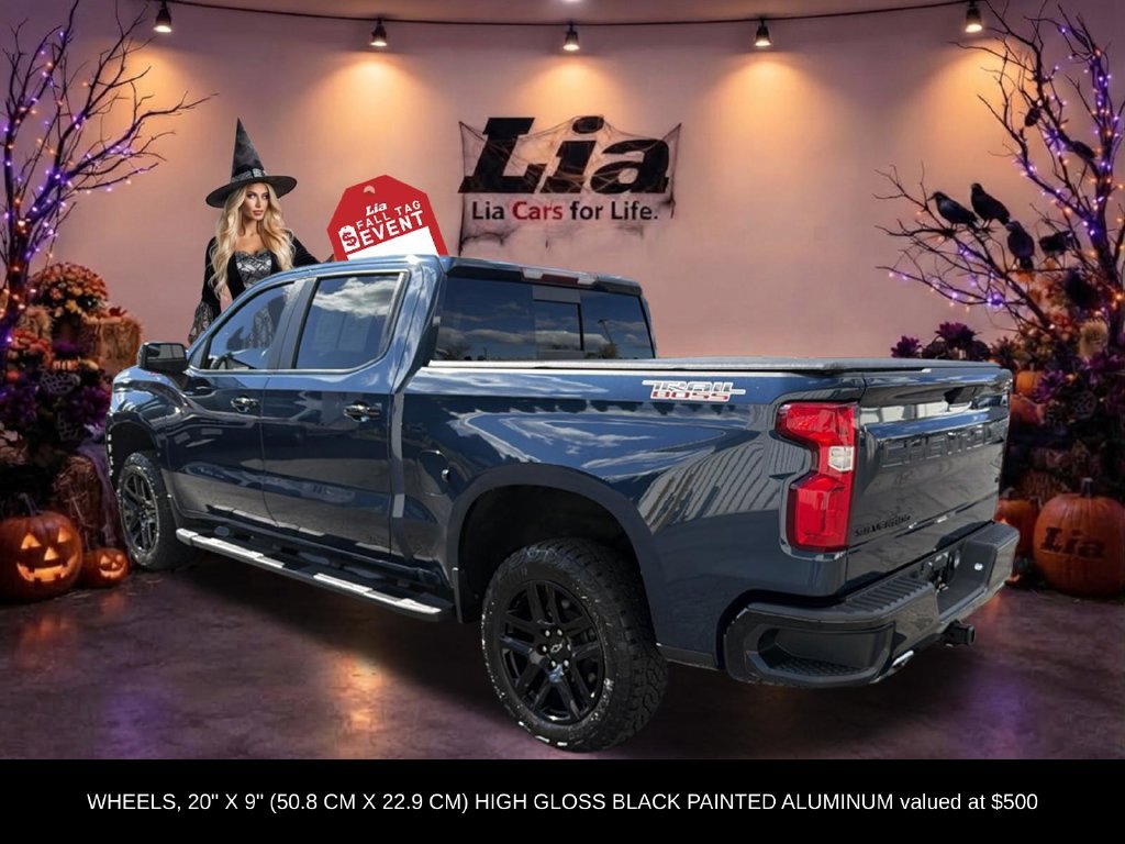 Used 2021 Chevrolet Silverado 1500 LT Trail Boss w/ Convenience Package II AWD/4WD image 7