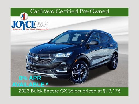 Certified 2023 Buick Encore GX Select image 1