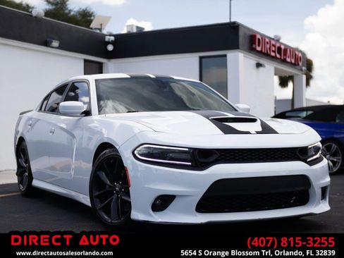 Used 2019 Dodge Charger Scat Pack RWD image 1