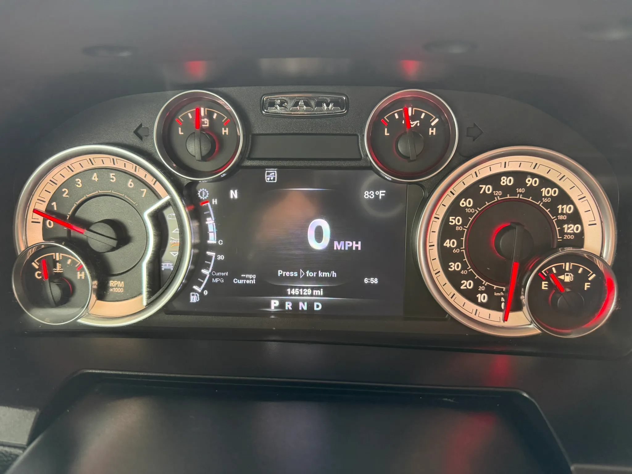 Used 2014 RAM 1500 Sport w/ Remote Start & Security Group AWD/4WD image 15