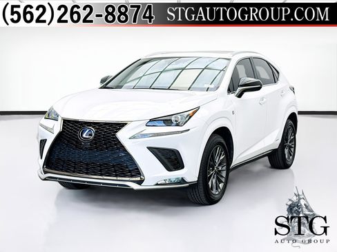 Used 2021 Lexus NX 300h AWD F Sport w/ Comfort Package image 1