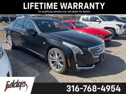 Used 2016 Cadillac CT6 Platinum image 1