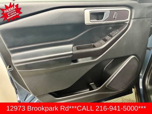 Used 2020 Ford Explorer XLT w/ Equipment Group 202A AWD/4WD image 7
