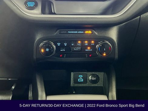 Used 2022 Ford Bronco Sport Big Bend w/ Convenience Package image 21