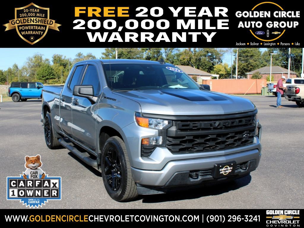 Used 2024 Chevrolet Silverado 1500 Custom w/ Rally Edition RWD 360° Tour