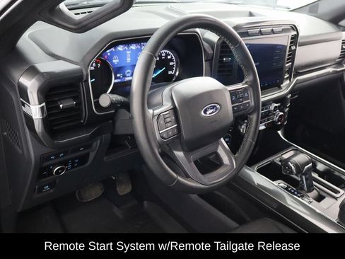 Used 2023 Ford F150 XLT w/ Equipment Group 302A High AWD/4WD image 17