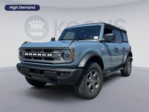 Certified 2023 Ford Bronco Big Bend AWD/4WD image 1