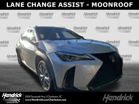 Used 2019 Lexus UX 200 F Sport w/ F Sport Premium Package FWD image 1