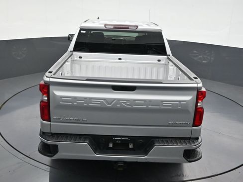 Used 2021 Chevrolet Silverado 1500 Custom w/ Safety Confidence Package RWD image 21