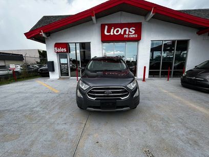 Used 2020 Ford EcoSport Titanium