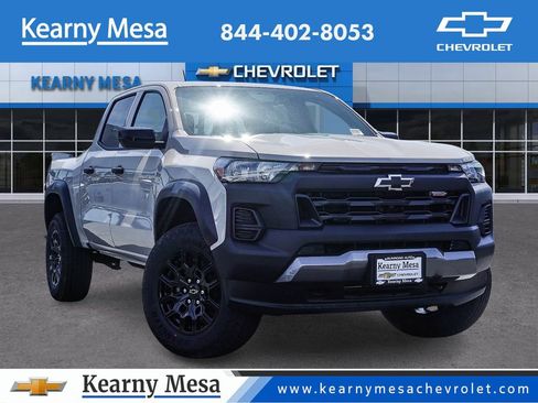 New 2026 Chevrolet Colorado Trail Boss AWD/4WD image 1