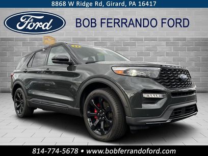Certified 2022 Ford Explorer ST w/ Equipment Group 401A