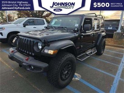Used 2021 Jeep Wrangler Unlimited Rubicon w/ Xtreme Recon 35" Tire Package