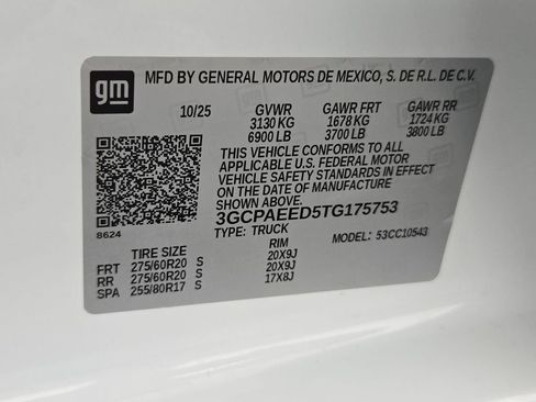 Used 2026 Chevrolet Silverado 1500 LTZ w/ Technology Package RWD image 39