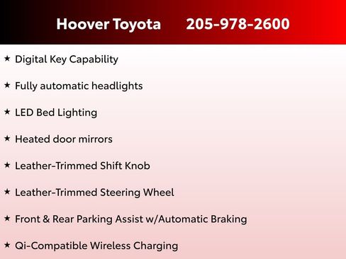 Used 2024 Toyota Tacoma SR5 w/ SR5 Upgrade Package image 10