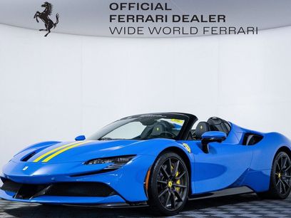 Certified 2025 Ferrari SF90 Spider