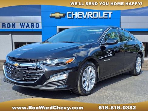 Used 2025 Chevrolet Malibu LT image 1