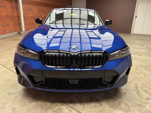 Certified 2025 BMW 330i xDrive Sedan w/ M Sport Package AWD/4WD image 7
