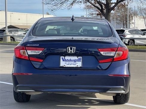 Certified 2020 Honda Accord LX image 5